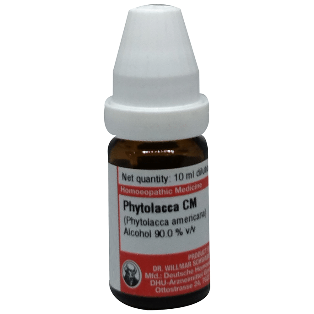 Dr Willmar Schwabe Germany Phytolacca Dilution CM Dr Willmar Schwabe Germany Phytolacca Dilution CM