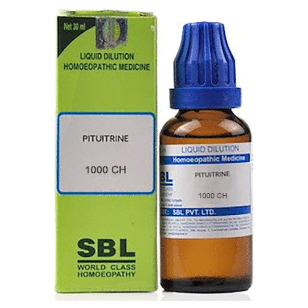 SBL Pituitrine Dilution 1000 CH SBL Pituitrine Dilution 1000 CH