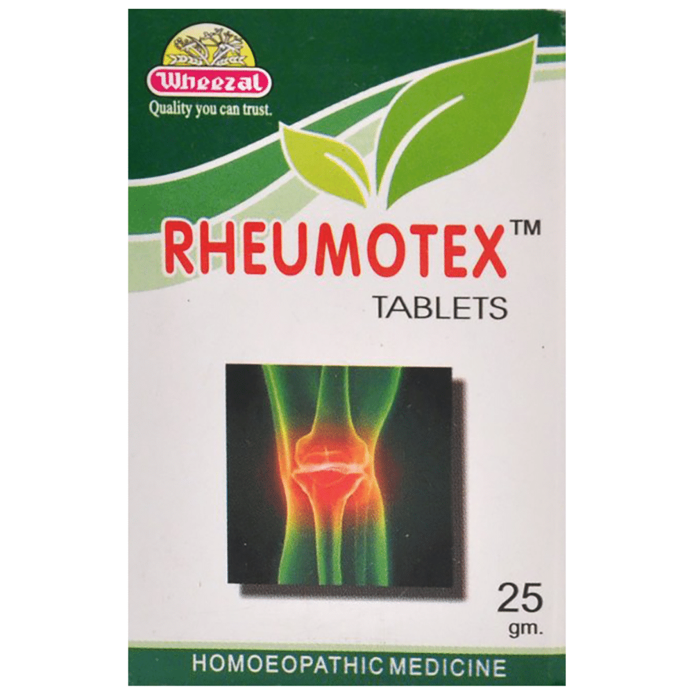 Wheezal Rheumotex Tablet Wheezal Rheumotex Tablet