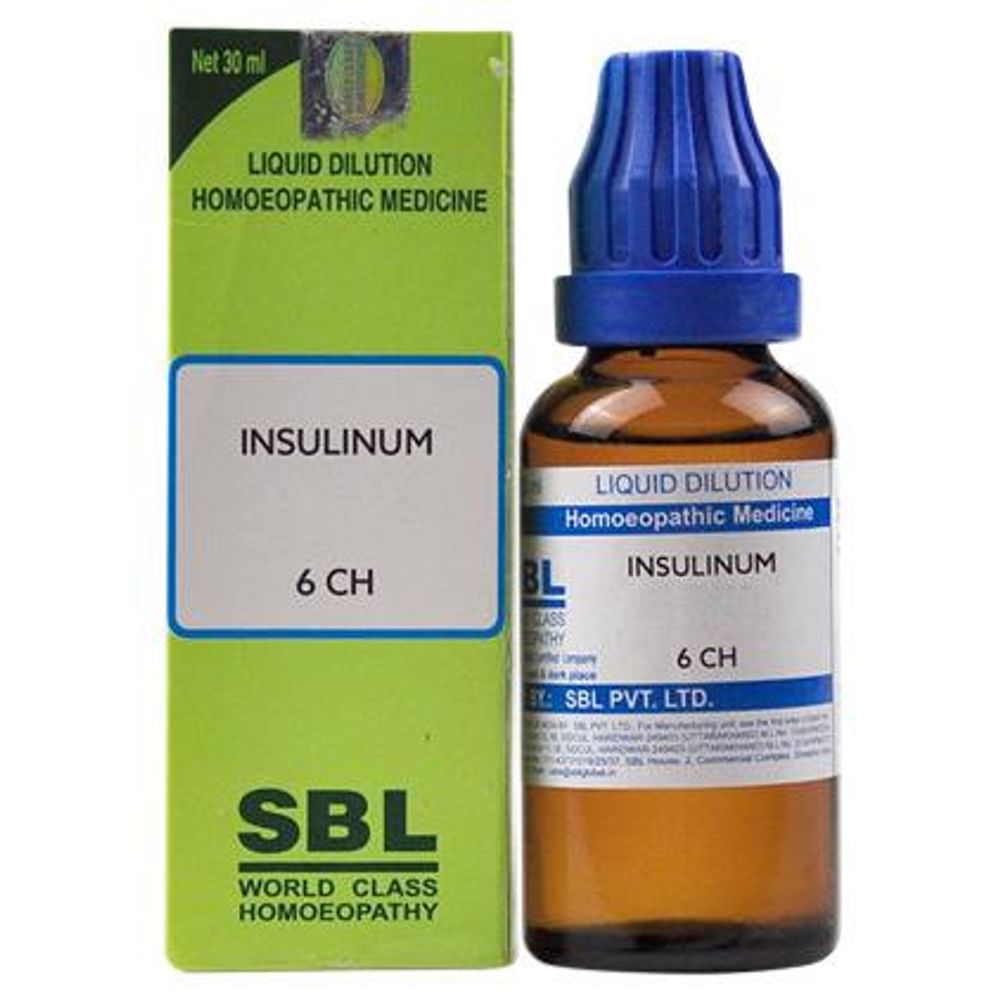 SBL Insulinum Dilution 6 CH SBL Insulinum Dilution 6 CH