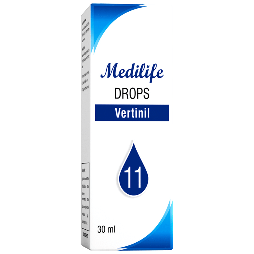 Medilife No 11 Vertinil Drop (30ml Each) Medilife No 11 Vertinil Drop (30ml Each)