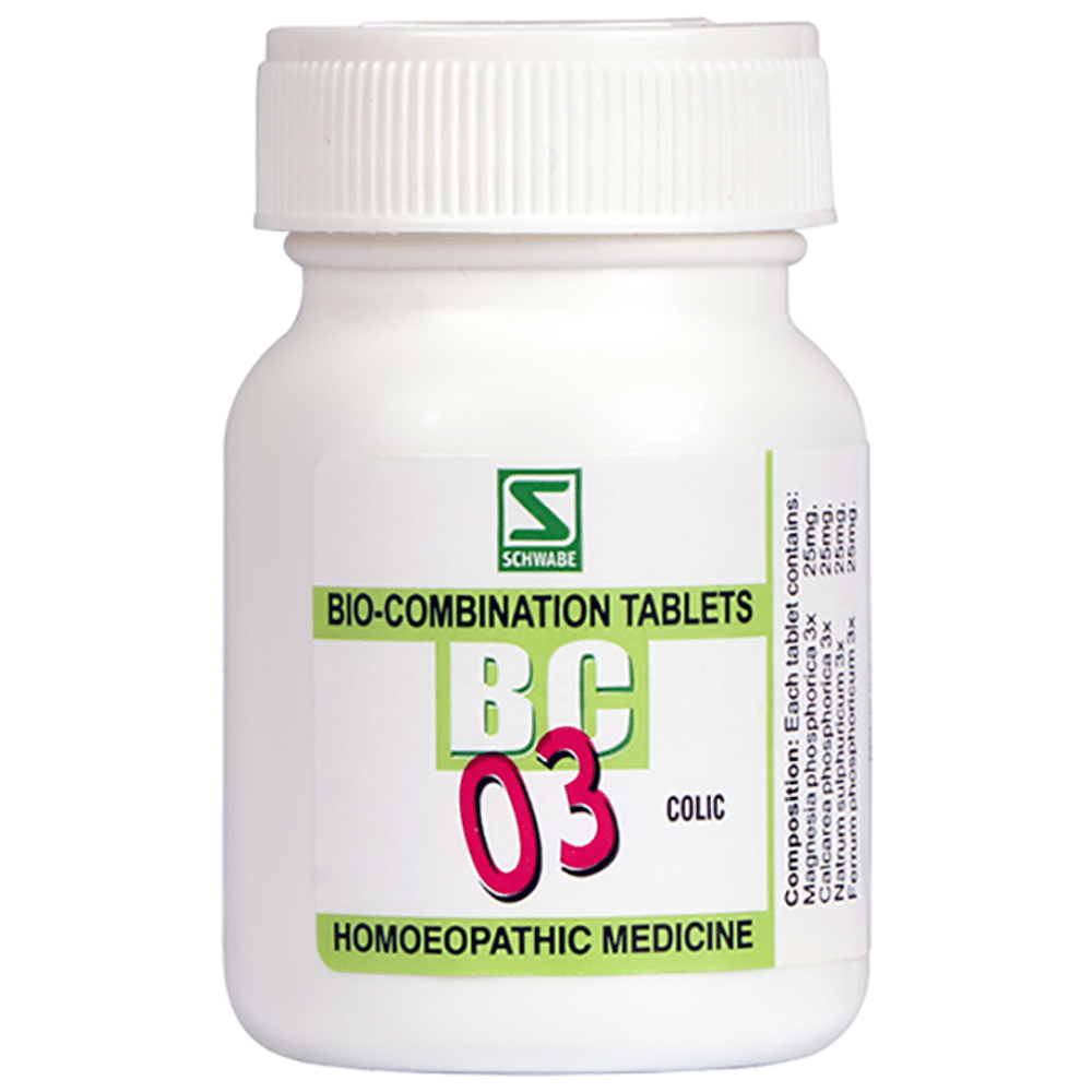 Dr Willmar Schwabe India Bio-Combination 03 (BC 03) Tablet Dr Willmar Schwabe India Bio-Combination 03 (BC 03) Tablet