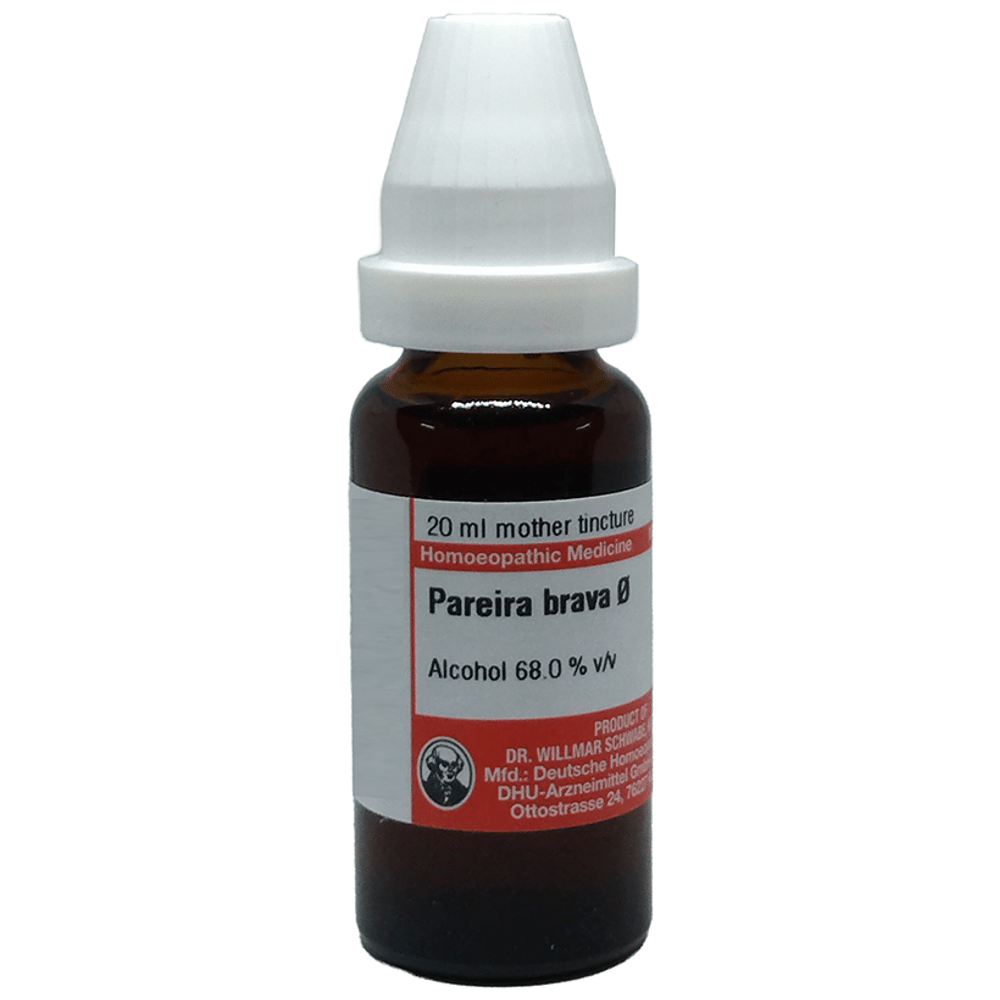 Dr Willmar Schwabe Germany Mother Tincture Pareira Brava Q Dr Willmar Schwabe Germany Mother Tincture Pareira Brava Q