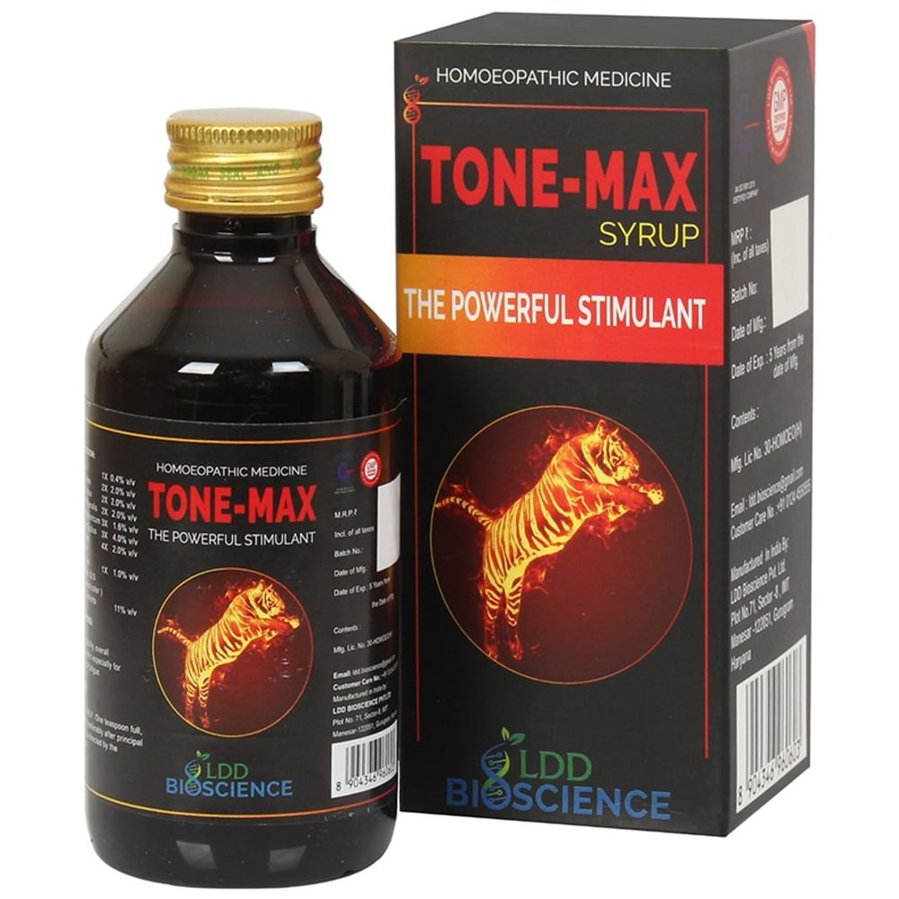 LDD Bioscience Tone-Max Syrup LDD Bioscience Tone-Max Syrup