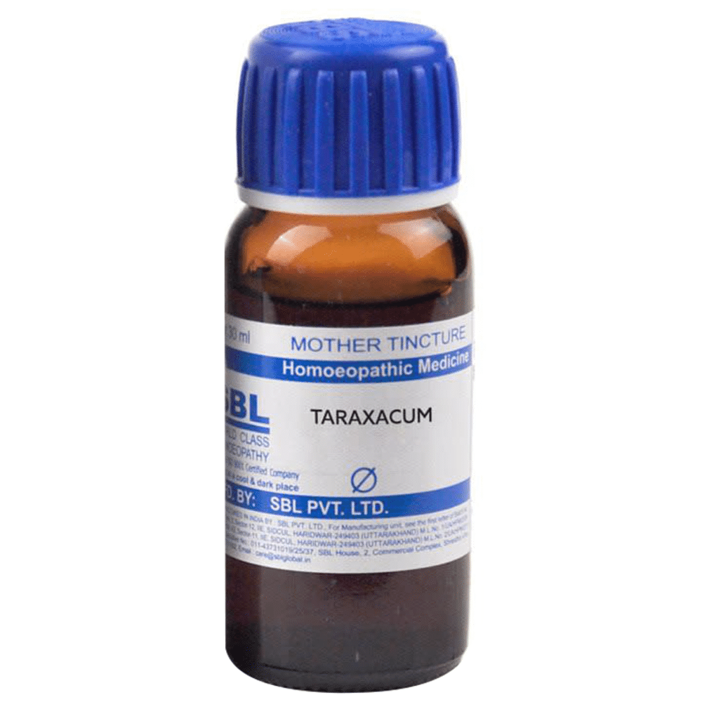 SBL Taraxacum Mother Tincture Q SBL Taraxacum Mother Tincture Q