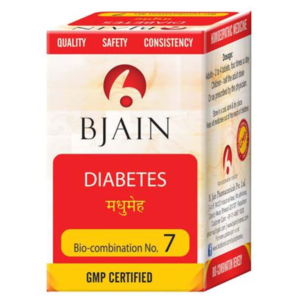 Bjain Bio-Combination No. 7 Tablet Bjain Bio-Combination No. 7 Tablet