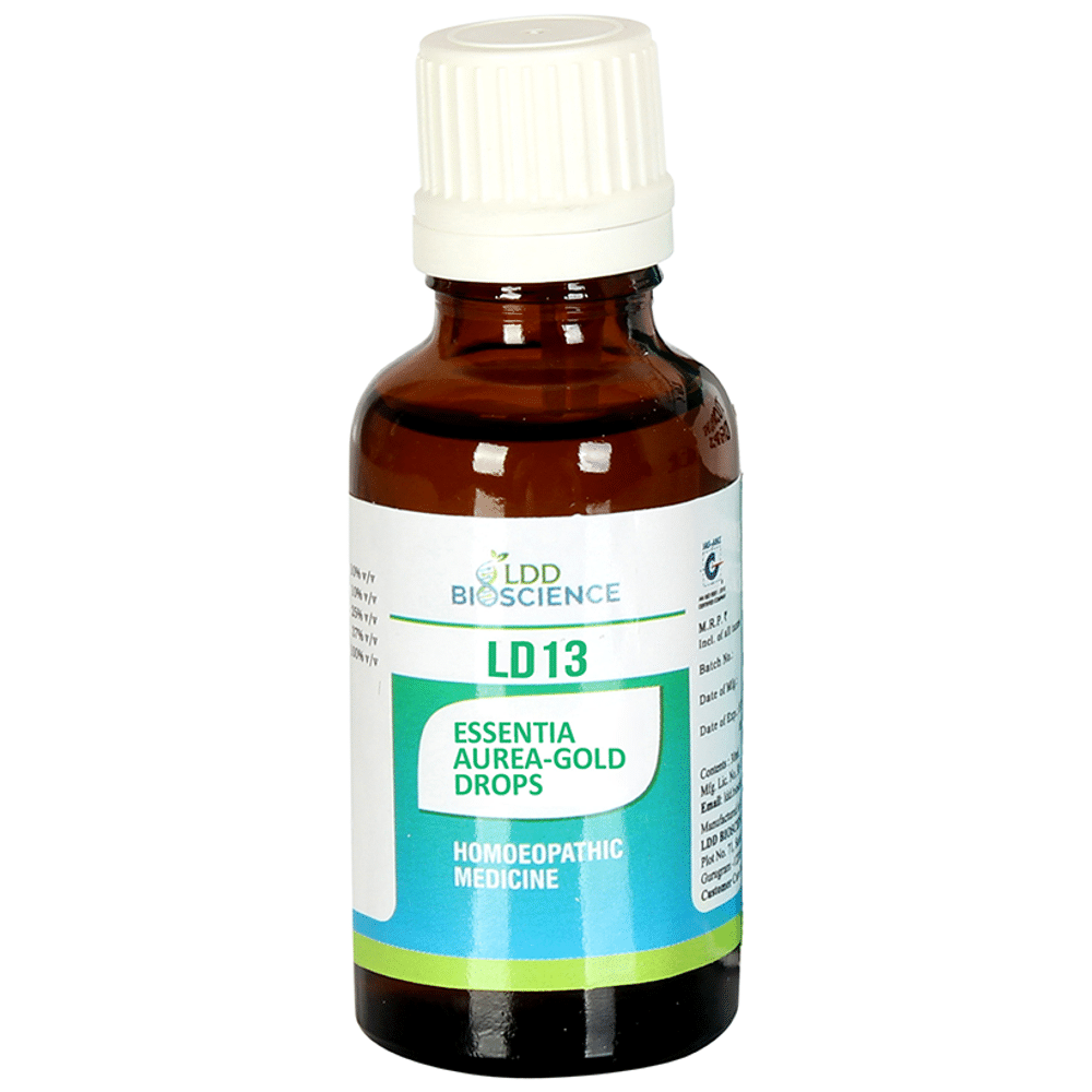 LDD Bioscience LD 13 Essentia Aurea-Gold Drop LDD Bioscience LD 13 Essentia Aurea-Gold Drop