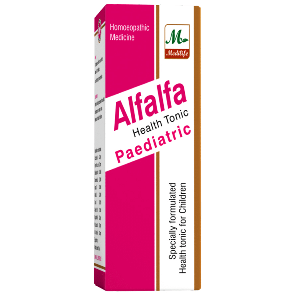 Medilife Alfalfa Health Tonic Paediatric Medilife Alfalfa Health Tonic Paediatric