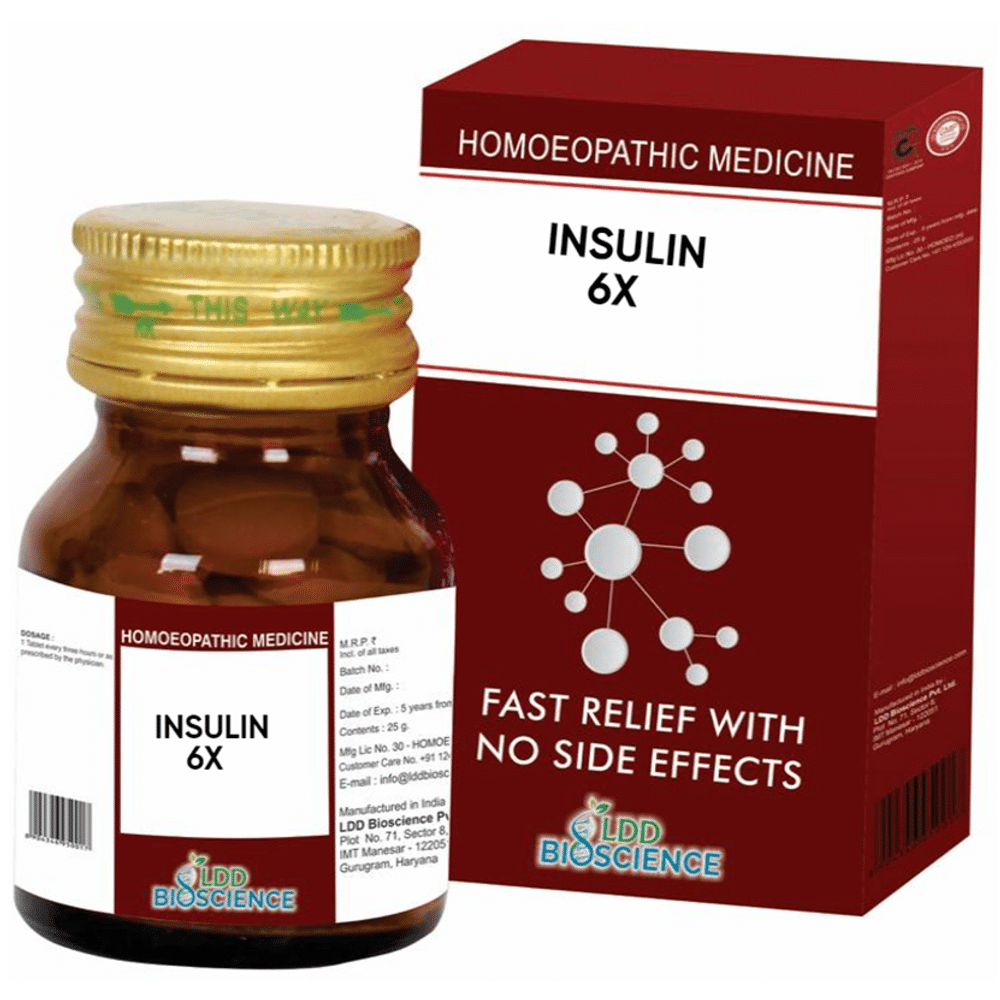 LDD Bioscience Insulin 6X LDD Bioscience Insulin 6X