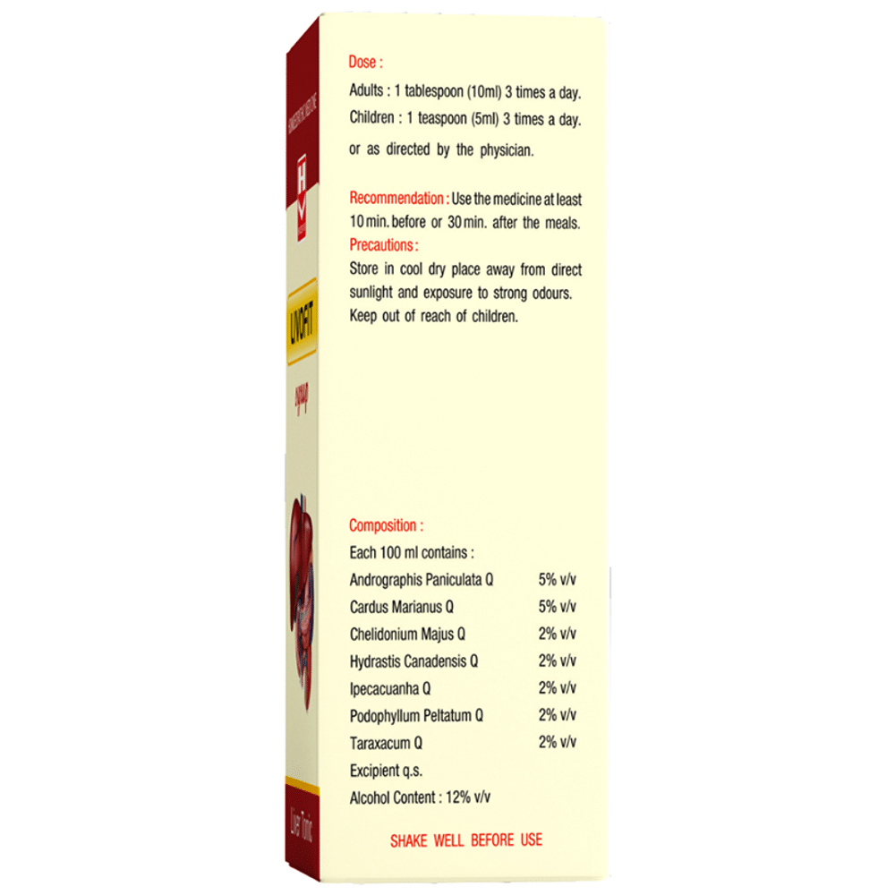 Homeopaths Livofit Syrup Homeopaths Livofit Syrup
