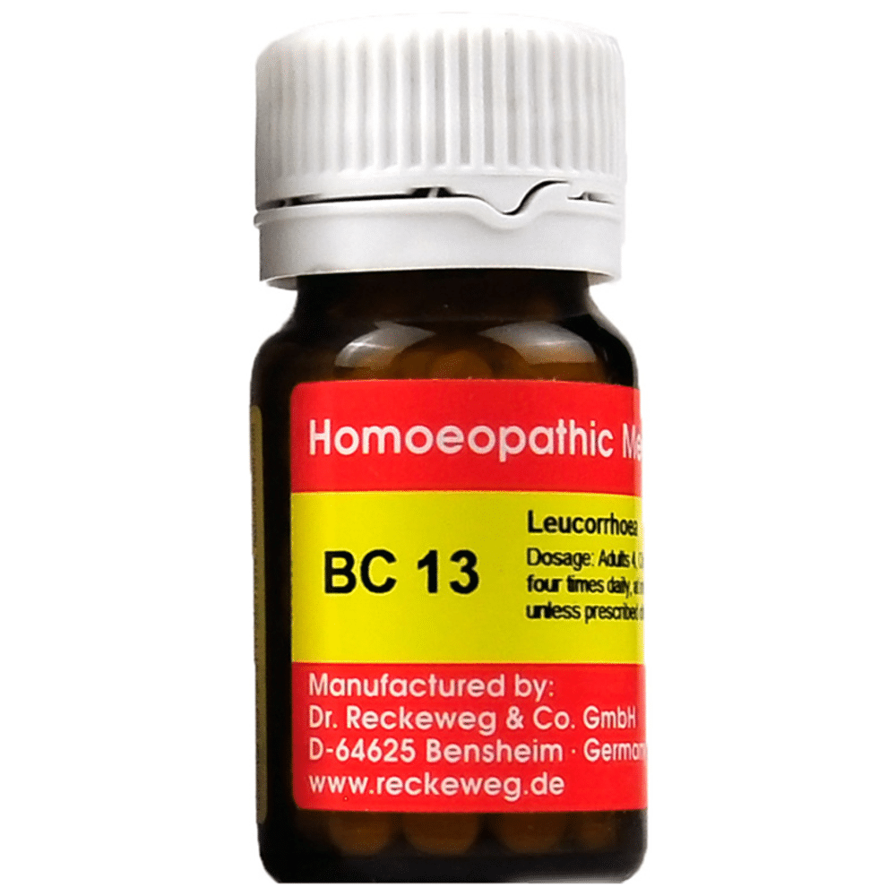 Dr. Reckeweg Bio-Combination 13 (BC 13) Tablet Dr. Reckeweg Bio-Combination 13 (BC 13) Tablet