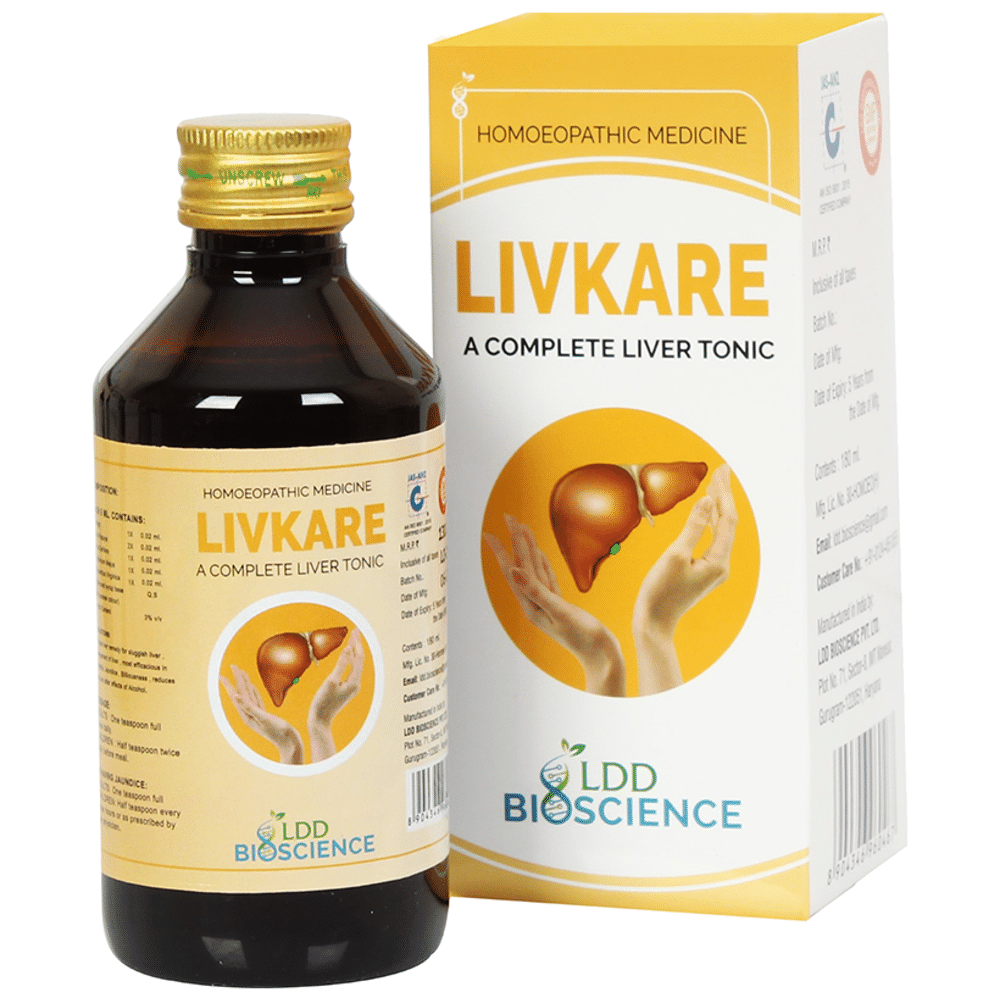 LDD Bioscience Livkare Tonic LDD Bioscience Livkare Tonic