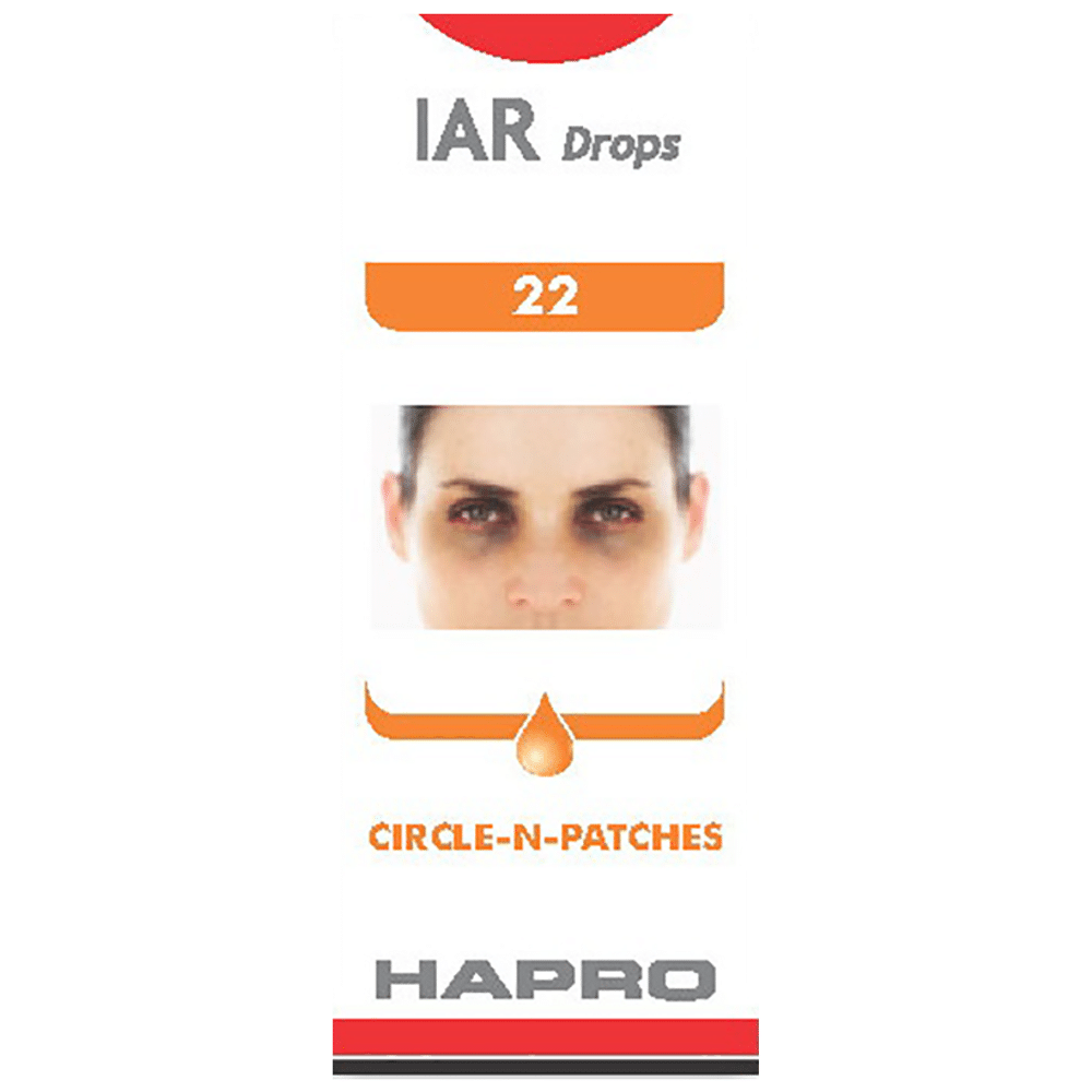 Hapro IAR Drop No. 22 (Circle-N-Patches) Hapro IAR Drop No. 22 (Circle-N-Patches)