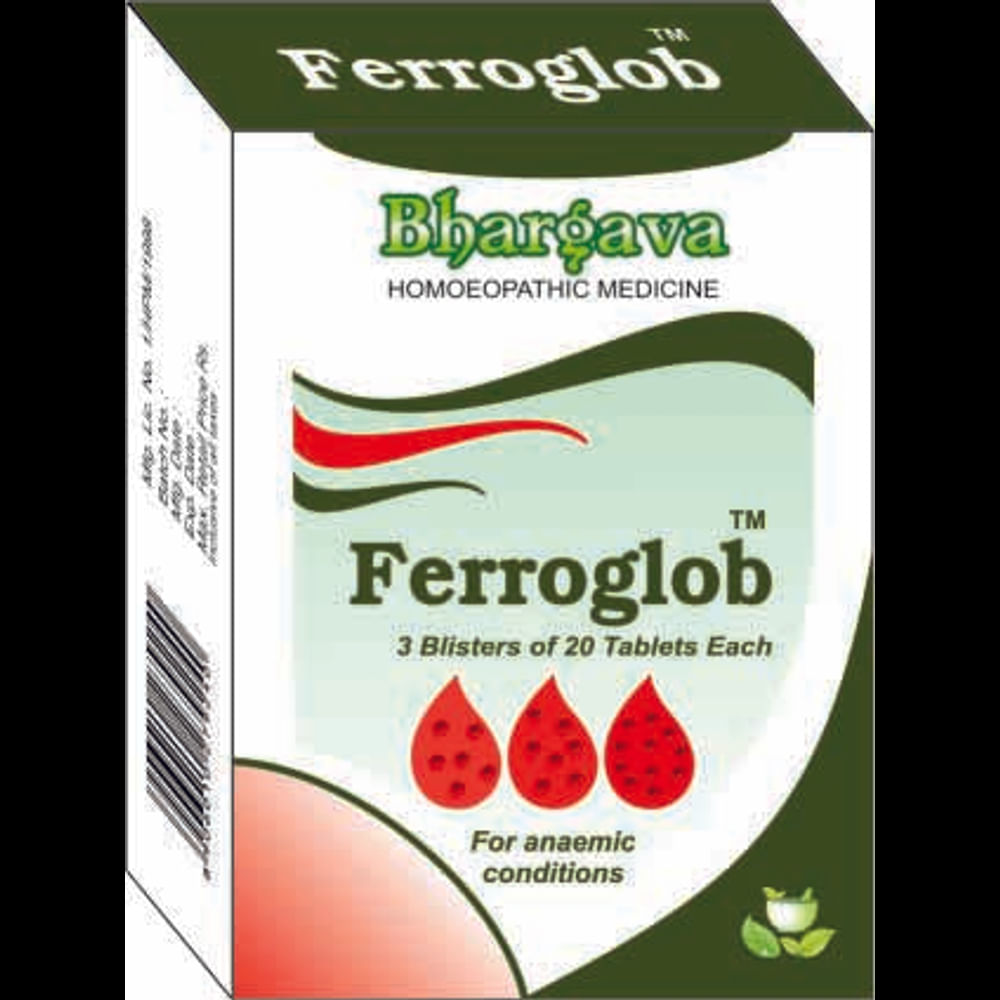 Bhargava Ferroglob Tablet Bhargava Ferroglob Tablet