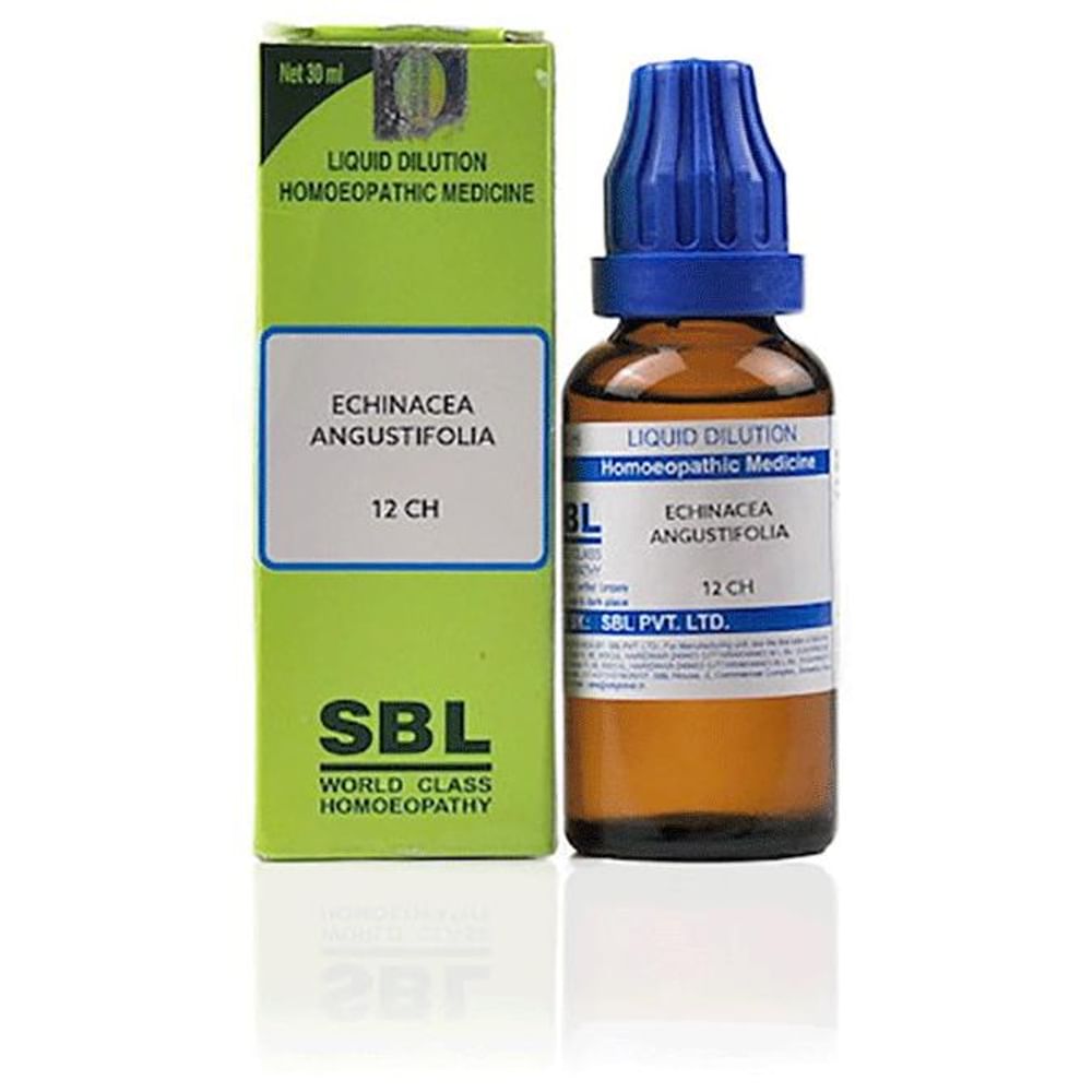 SBL Echinacea Angustifolia Dilution 12 CH SBL Echinacea Angustifolia Dilution 12 CH