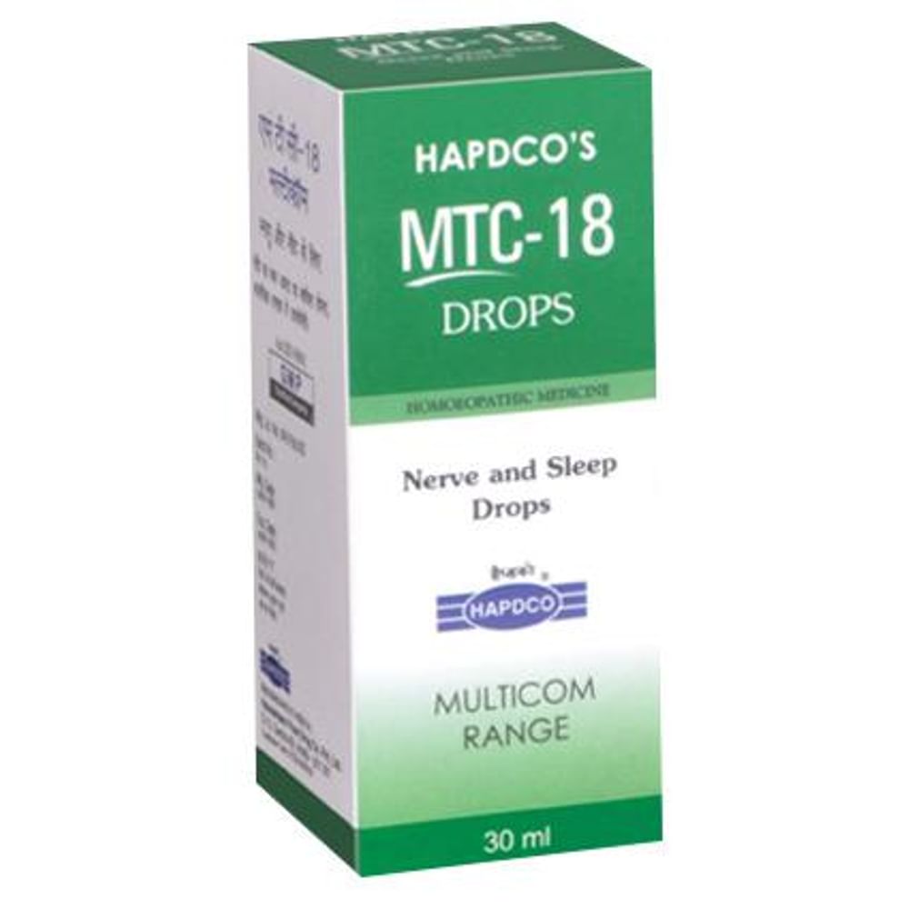 Hapdco MTC-18 Nerve And Sleep Drop Hapdco MTC-18 Nerve And Sleep Drop