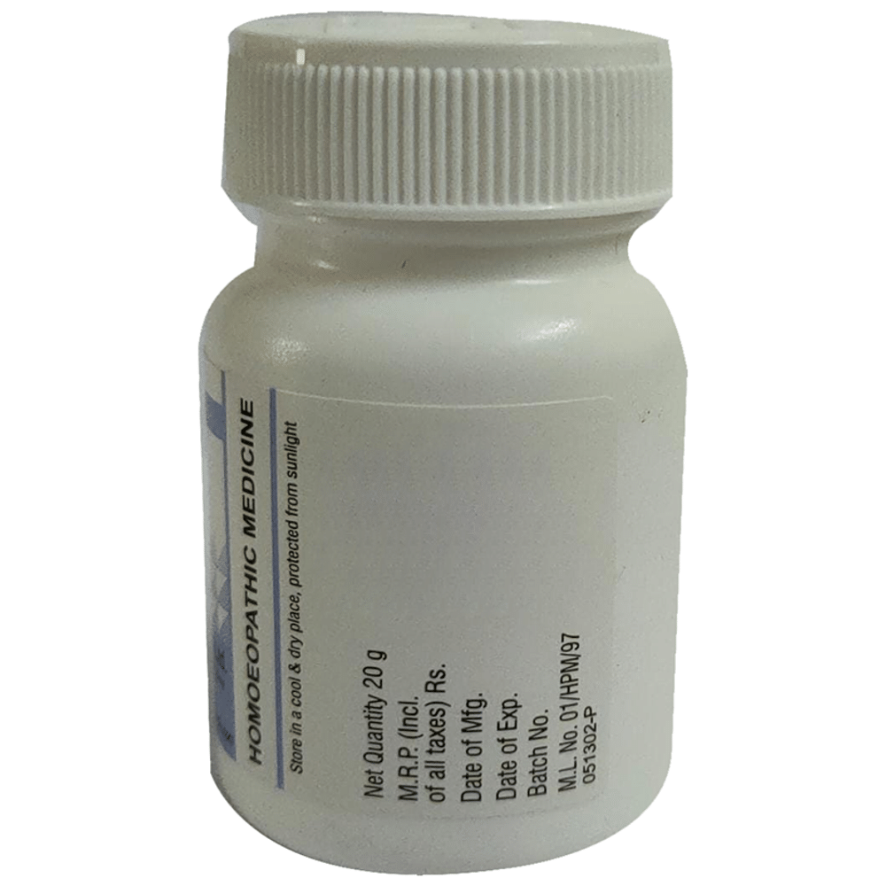 Dr Willmar Schwabe India Calcarea Phosphorica Biochemic Tablet 6X
