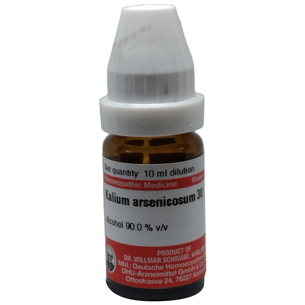 Dr Willmar Schwabe Germany Kalium Arsenicosum Dilution 30