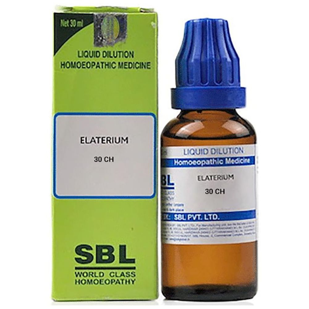 SBL Elaterium Dilution 30 CH SBL Elaterium Dilution 30 CH