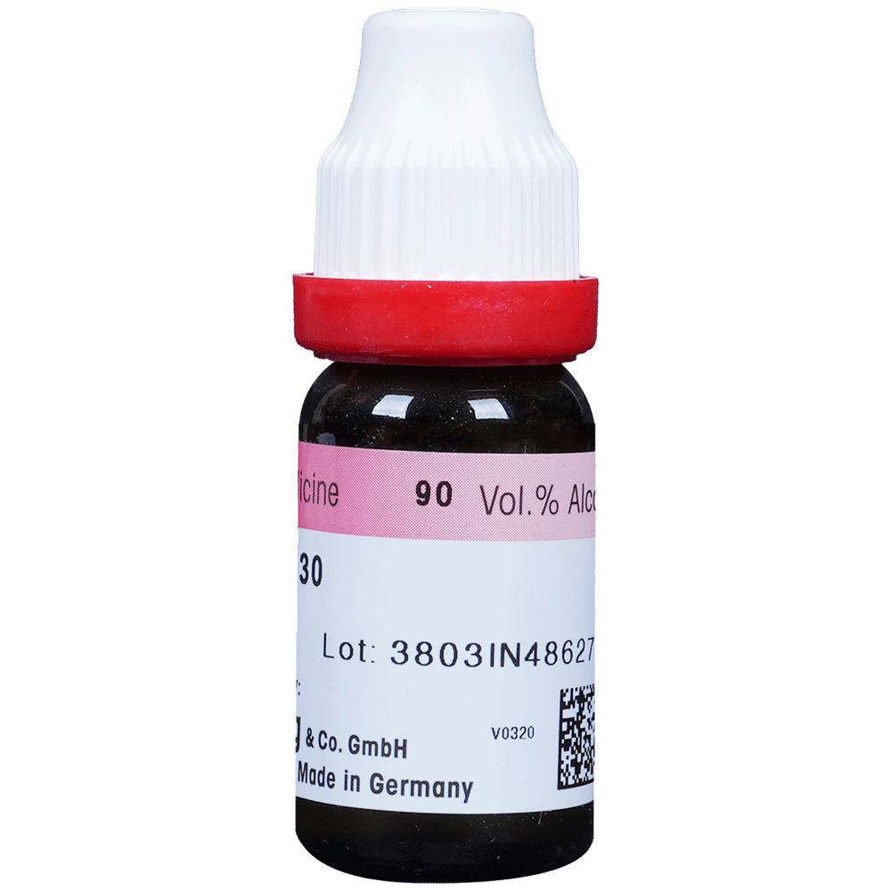 Dr. Reckeweg Hepar Sulphur Dilution 30 CH Dr. Reckeweg Hepar Sulphur Dilution 30 CH