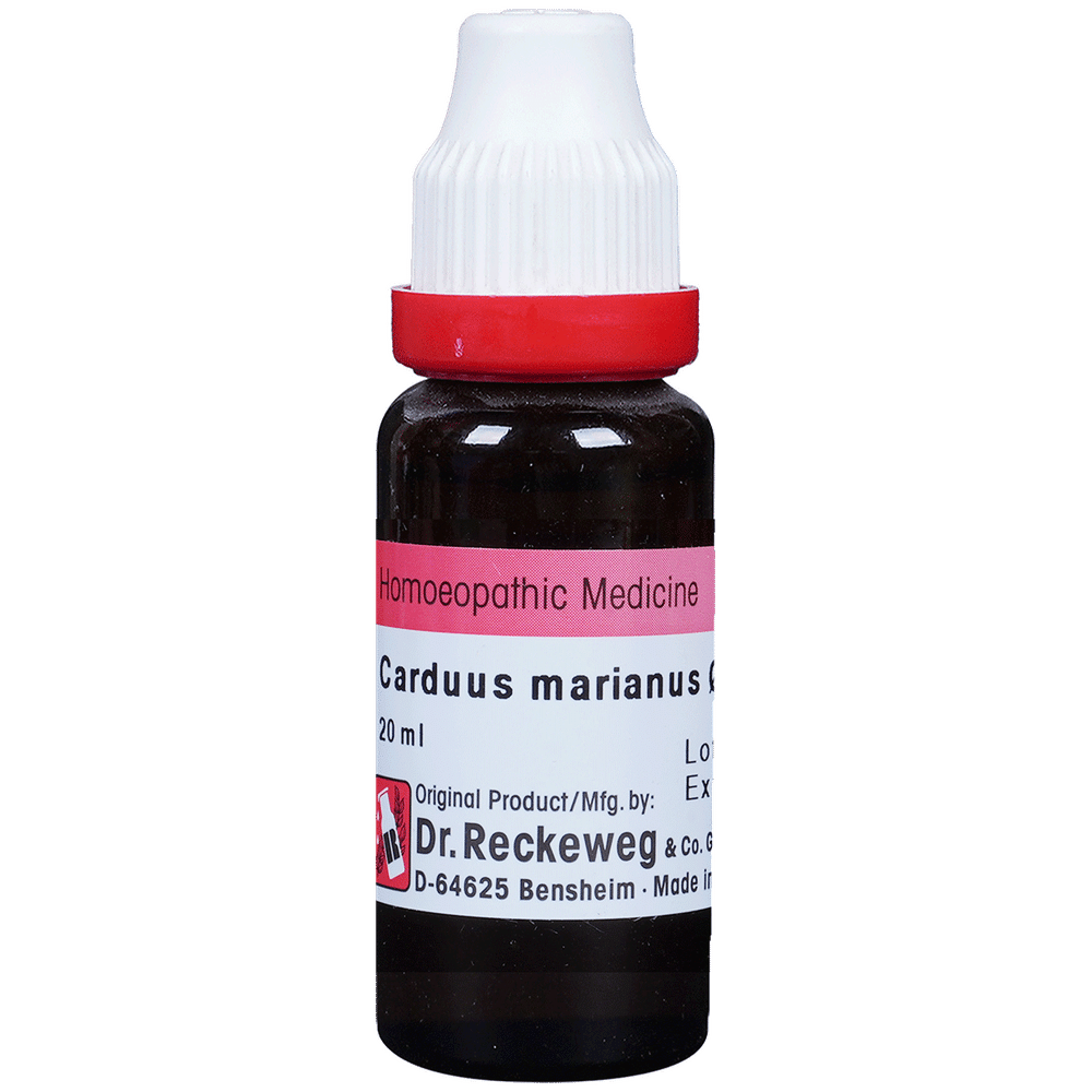 Dr. Reckeweg Carduus Mar Mother Tincture Q Dr. Reckeweg Carduus Mar Mother Tincture Q
