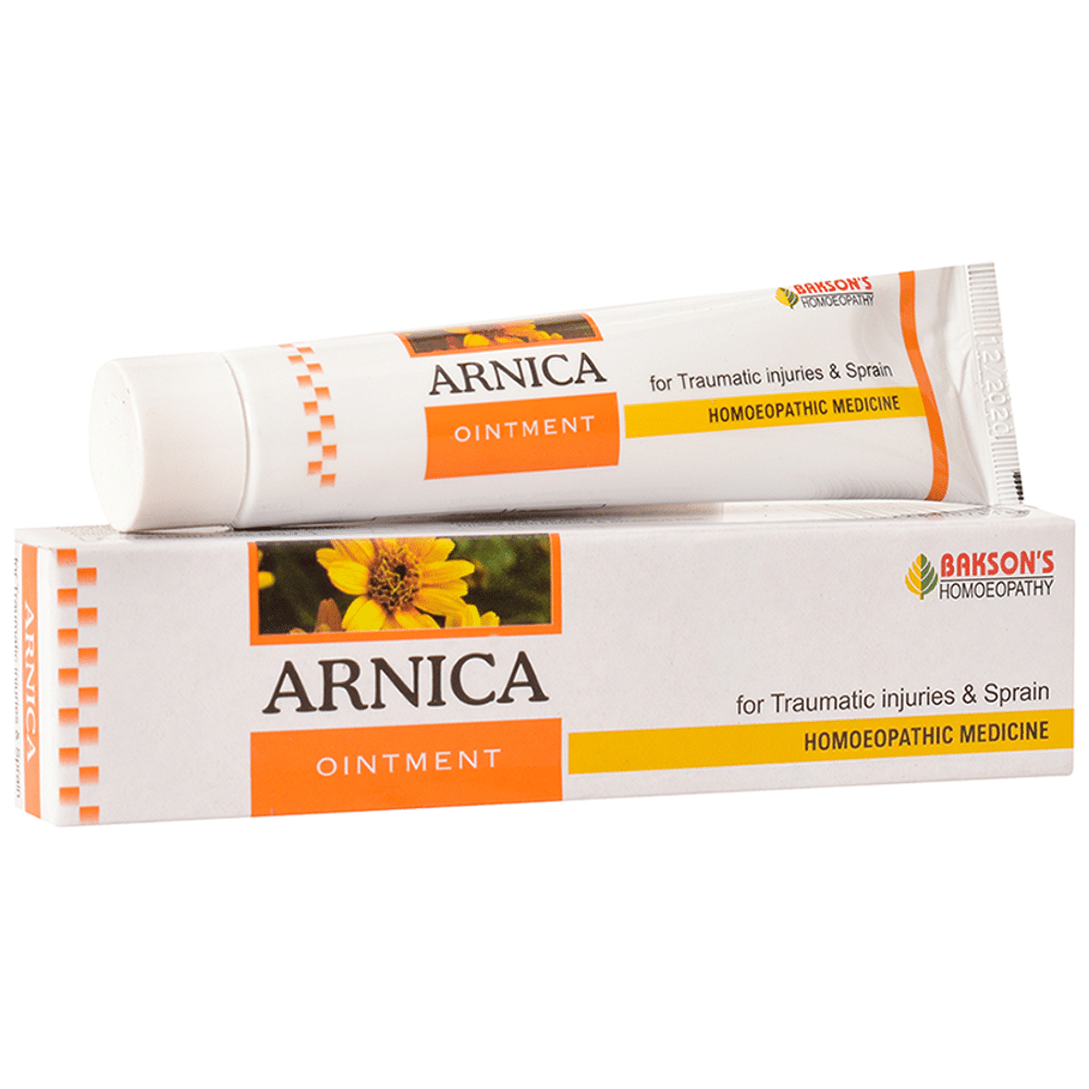 Bakson's Homeopathy Arnica Ointment Bakson's Homeopathy Arnica Ointment