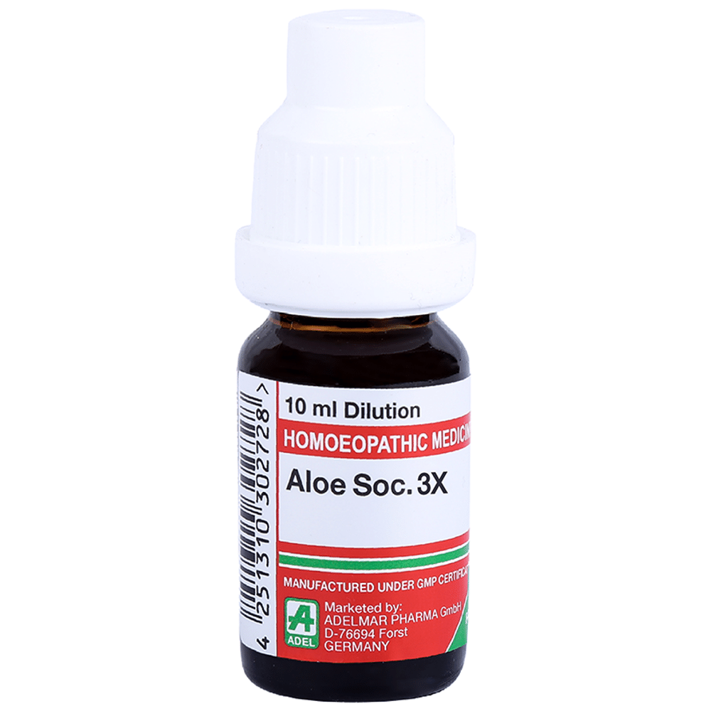 ADEL Aloe Soc Dilution 3X ADEL Aloe Soc Dilution 3X