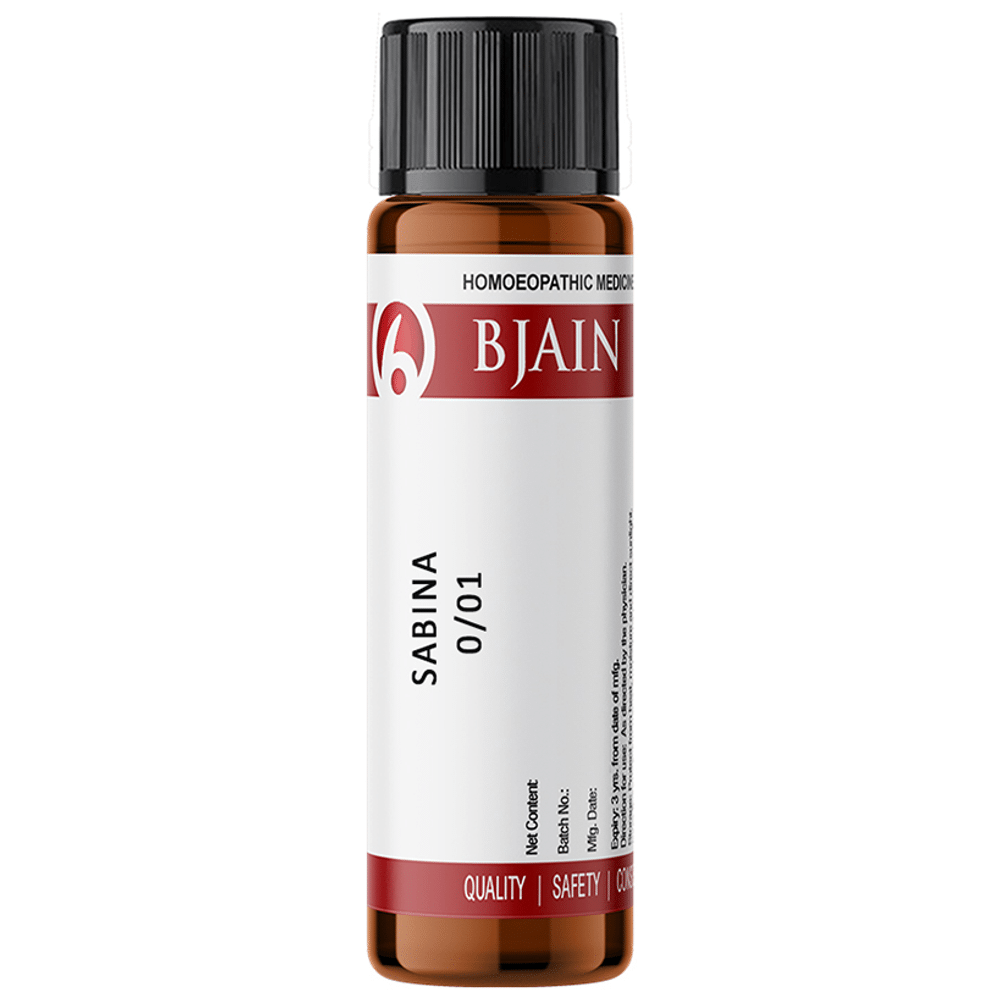 Bjain Sabina Globules 0/1 LM