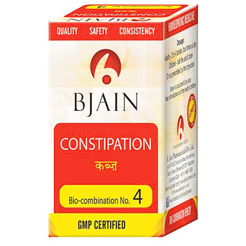 Bjain Bio-Combination No. 4 Tablet Bjain Bio-Combination No. 4 Tablet