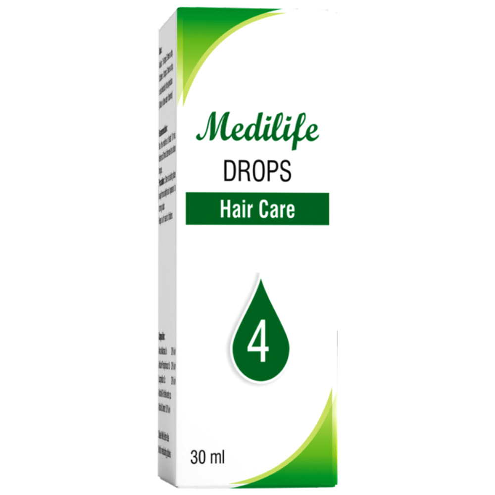 Medilife No 4 Hair Care Drop (30ml Each) Medilife No 4 Hair Care Drop (30ml Each)