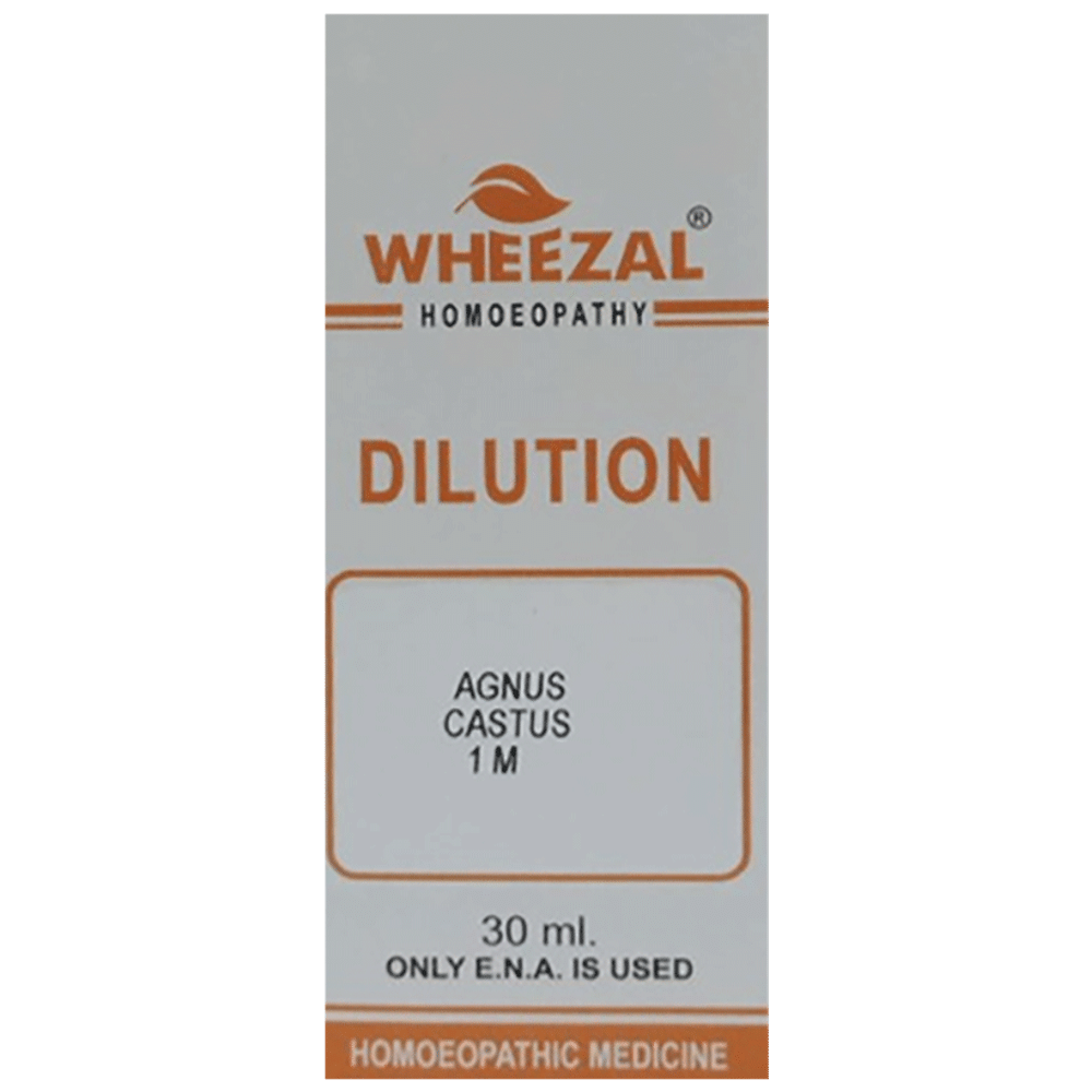 Wheezal Agnus Castus Dilution 1M Wheezal Agnus Castus Dilution 1M