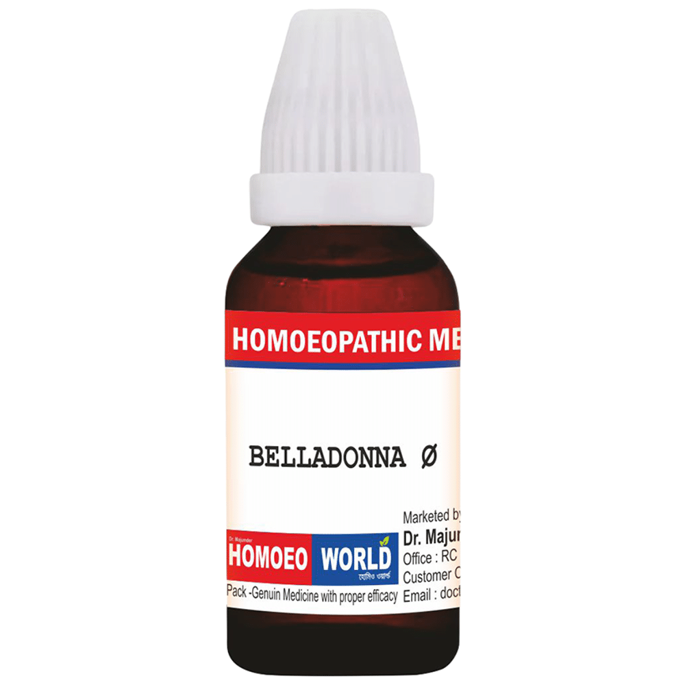 Dr. Majumder Homeo World Belladonna Q Mother Tincher (30ml Each) Dr. Majumder Homeo World Belladonna Q Mother Tincher (30ml Each)