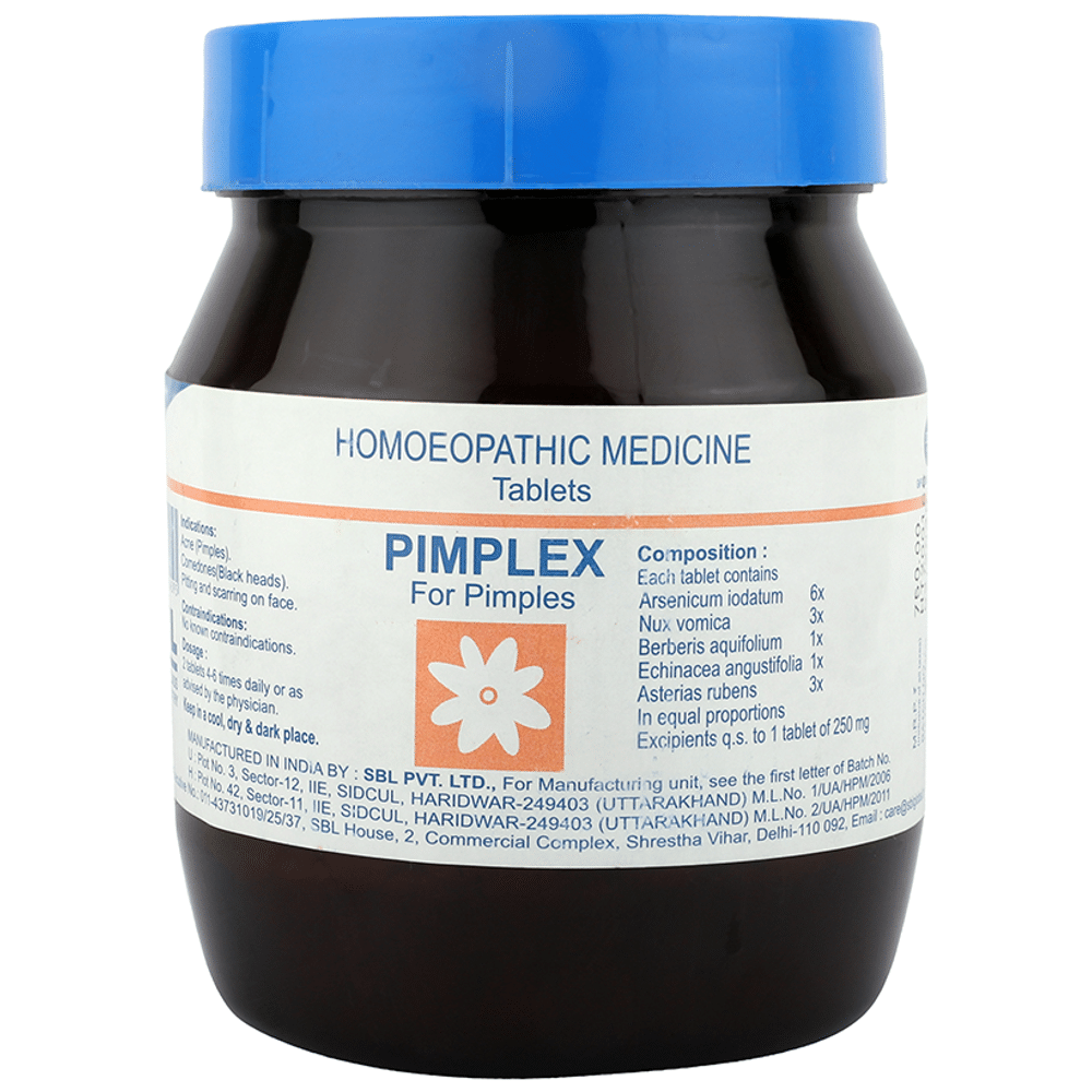 SBL Pimplex Tablet SBL Pimplex Tablet