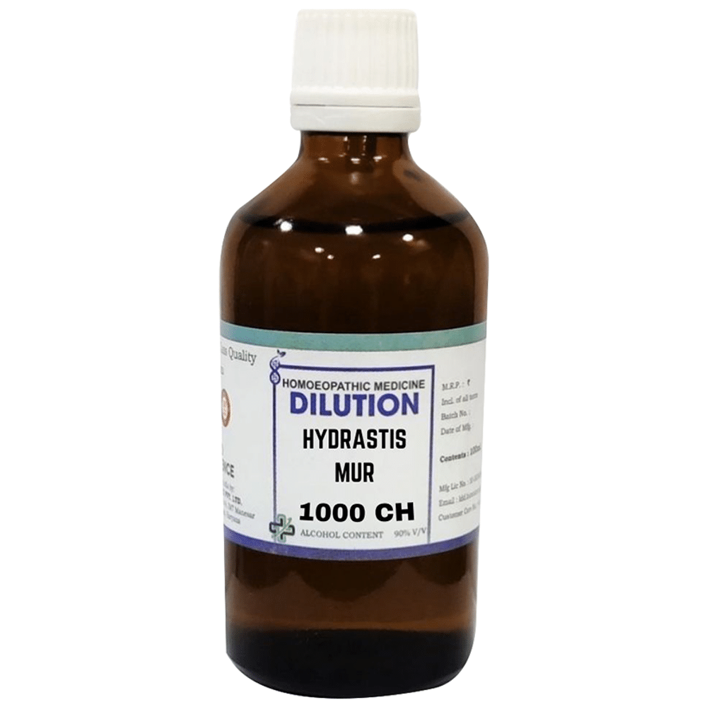 LDD Bioscience Hydrastis Mur Dilution 1000 CH LDD Bioscience Hydrastis Mur Dilution 1000 CH