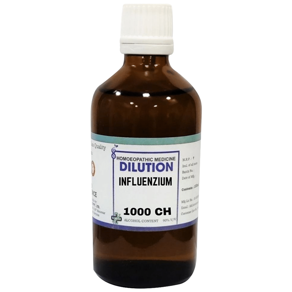 LDD Bioscience Influenzium Dilution 1000 CH LDD Bioscience Influenzium Dilution 1000 CH