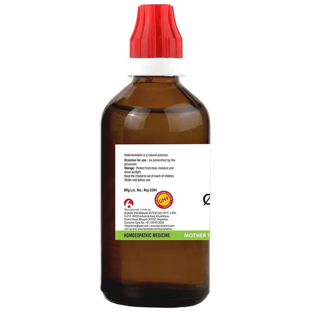 Bjain Acidum Nitricum Mother Tincture Q Bjain Acidum Nitricum Mother Tincture Q