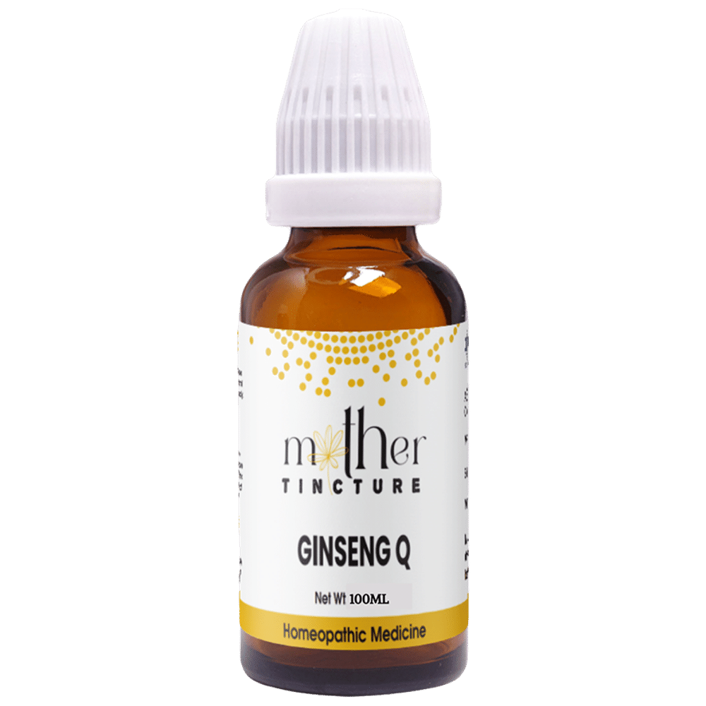 Pioneer Pharma Ginseng Q Mother Tincture Pioneer Pharma Ginseng Q Mother Tincture