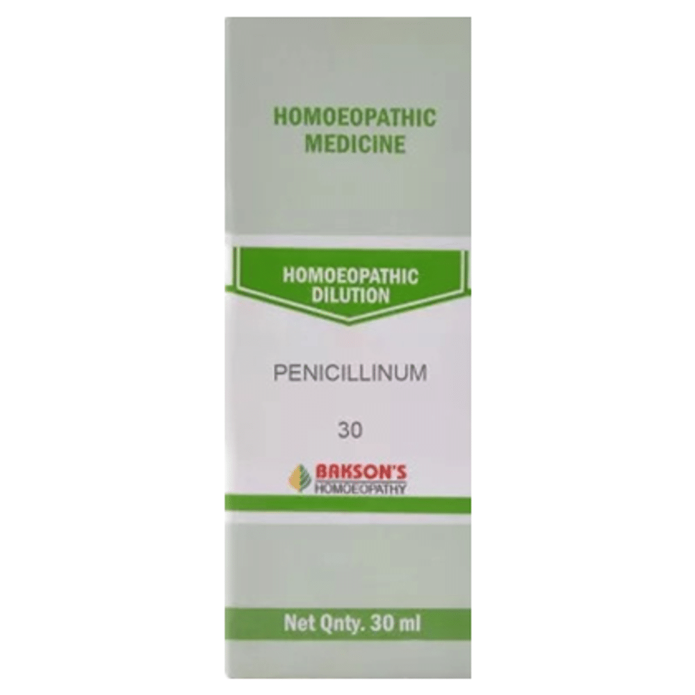 Bakson's Homeopathy Penicillinum Dilution 30