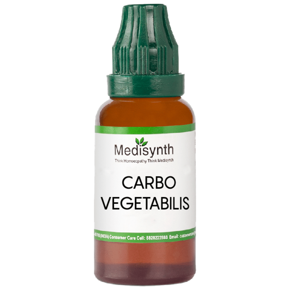 Medisynth Carbo Vegetabilis Dilution 30 Medisynth Carbo Vegetabilis Dilution 30