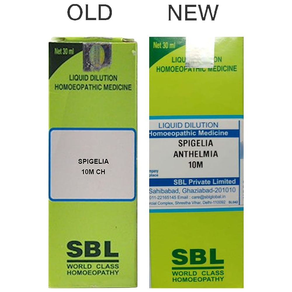 SBL Spigelia Anthelmia Dilution 10M CH SBL Spigelia Anthelmia Dilution 10M CH