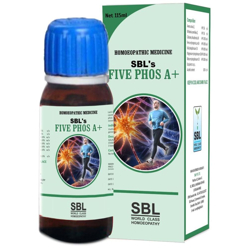 SBL Five Phos A+ Nerve Tonic SBL Five Phos A+ Nerve Tonic
