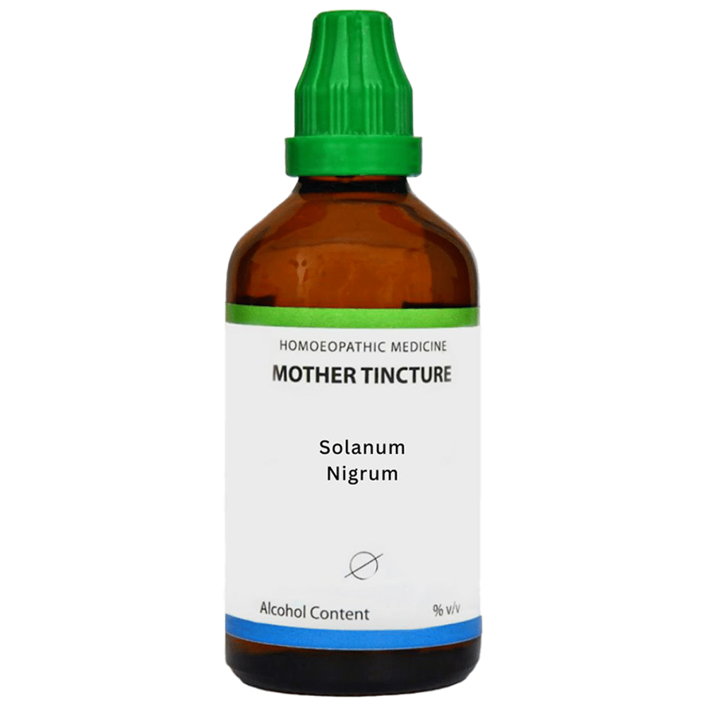 LDD Bioscience Solanum Nigrum Mother Tincture Q LDD Bioscience Solanum Nigrum Mother Tincture Q