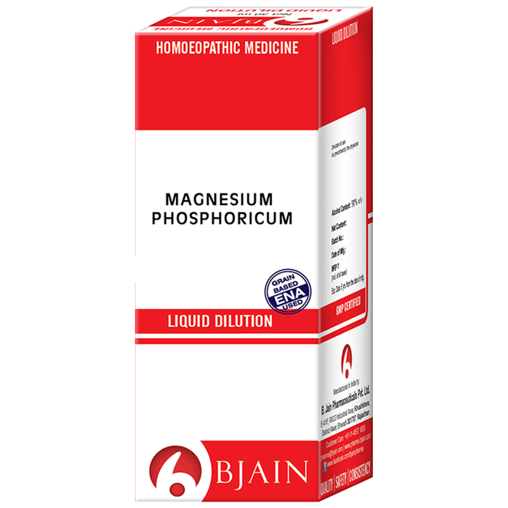 Bjain Magnesium Phosphoricum Dilution 10M CH Bjain Magnesium Phosphoricum Dilution 10M CH