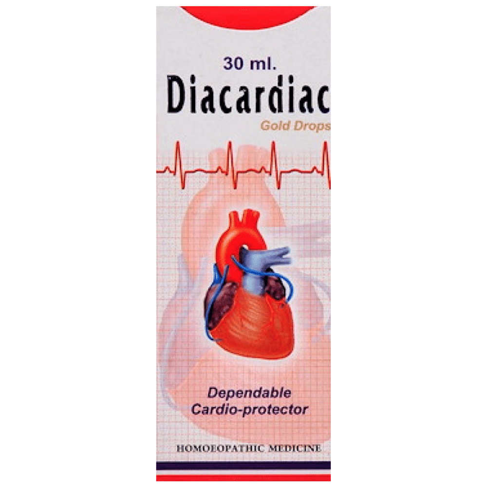 Bhargava Diacardiac Gold Drop Bhargava Diacardiac Gold Drop