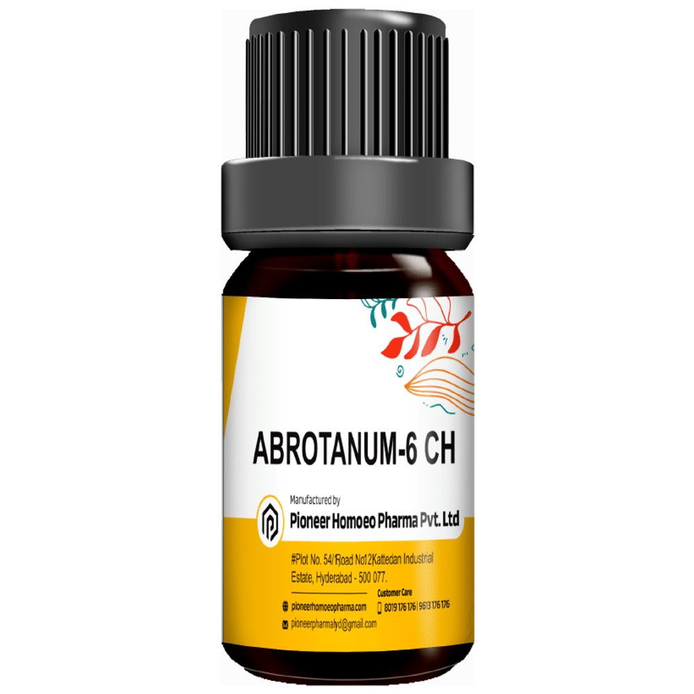 Pioneer Pharma Abrotanum Globules Pellets Multidose Pills 6 CH Pioneer Pharma Abrotanum Globules Pellets Multidose Pills 6 CH