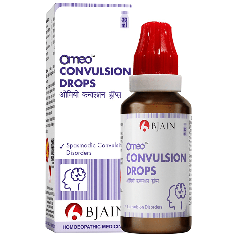 Bjain Omeo Convulsion Drop Bjain Omeo Convulsion Drop