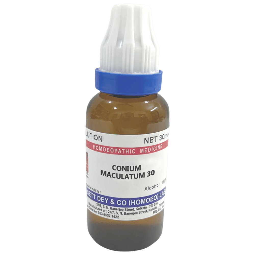 Sett Dey Conium Maculatum Dilution 30