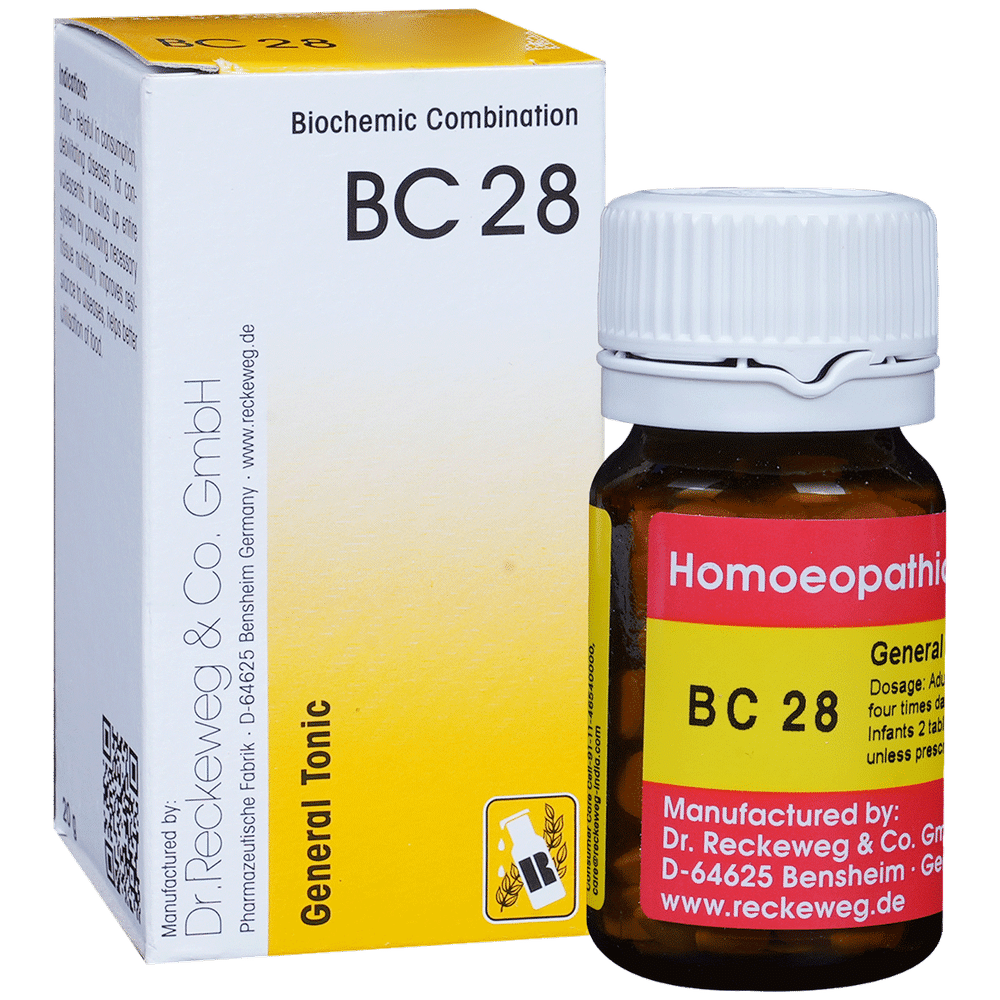 Dr. Reckeweg Bio-Combination 28 (BC 28) Tablet Dr. Reckeweg Bio-Combination 28 (BC 28) Tablet