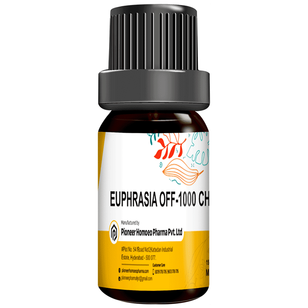 Pioneer Pharma Euphrasia Officina Pellets 1000 CH Pioneer Pharma Euphrasia Officina Pellets 1000 CH
