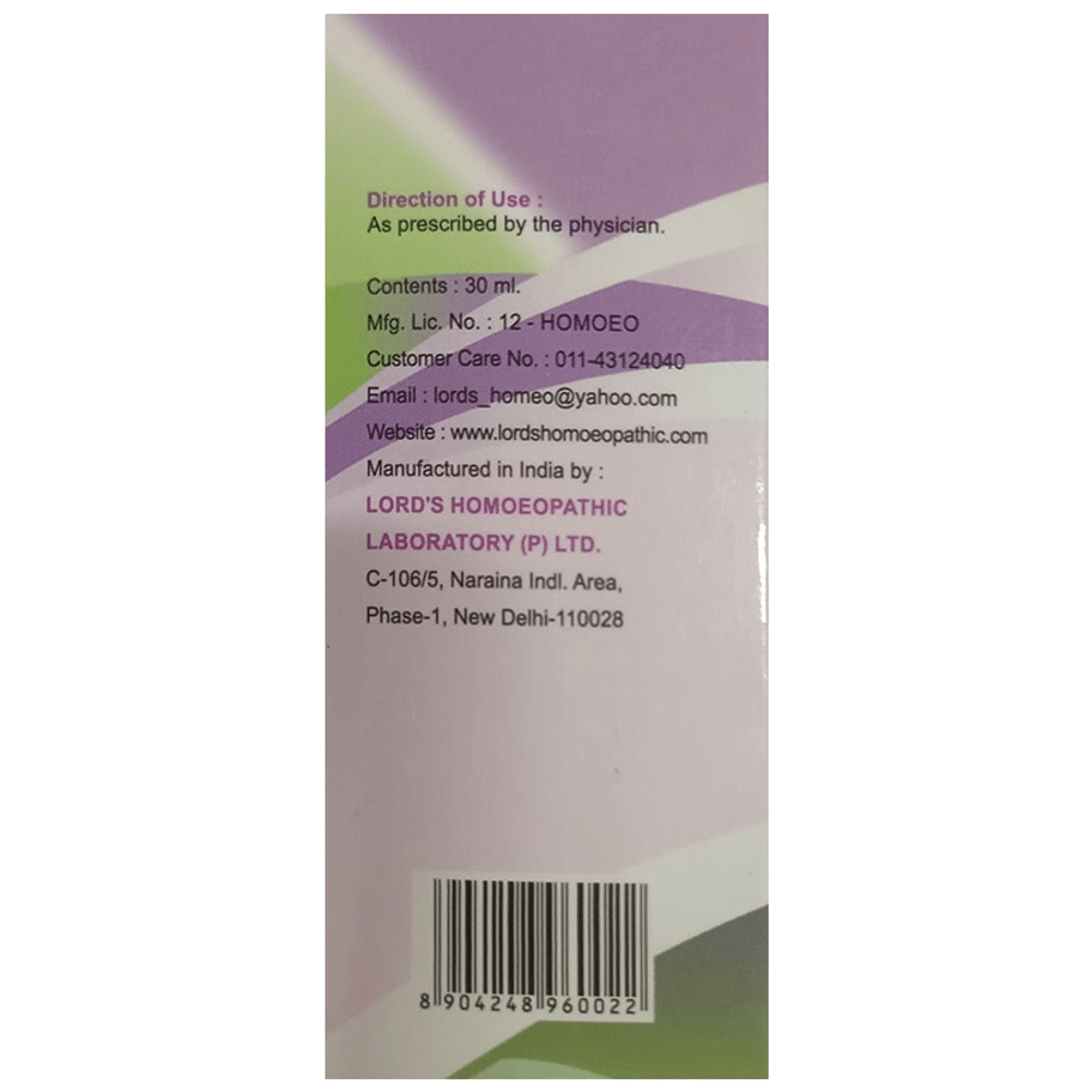 Lord's Lycopodium Dilution 200 Lord's Lycopodium Dilution 200